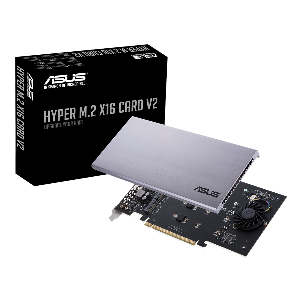 Hyper M2 X16 Card V2