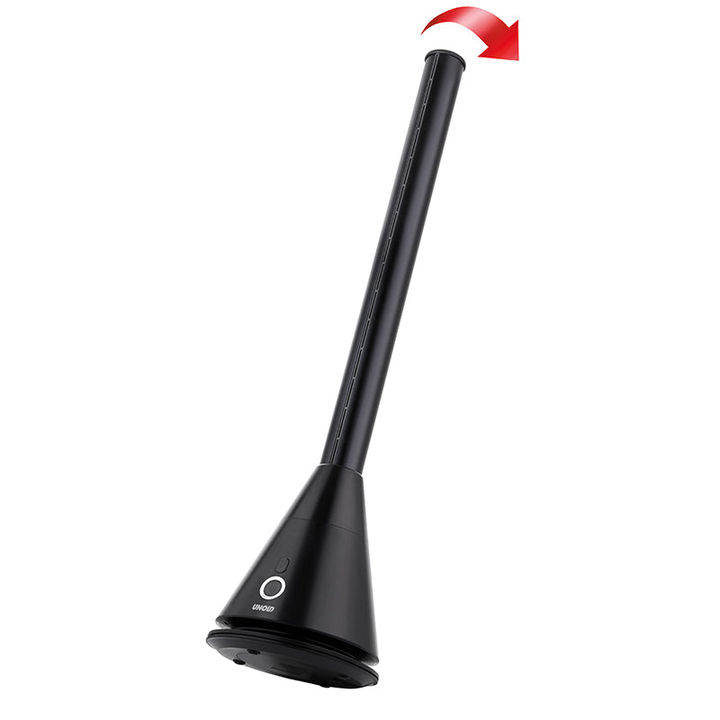 UNOLD Black Tower 86865 Turmventilator 26W