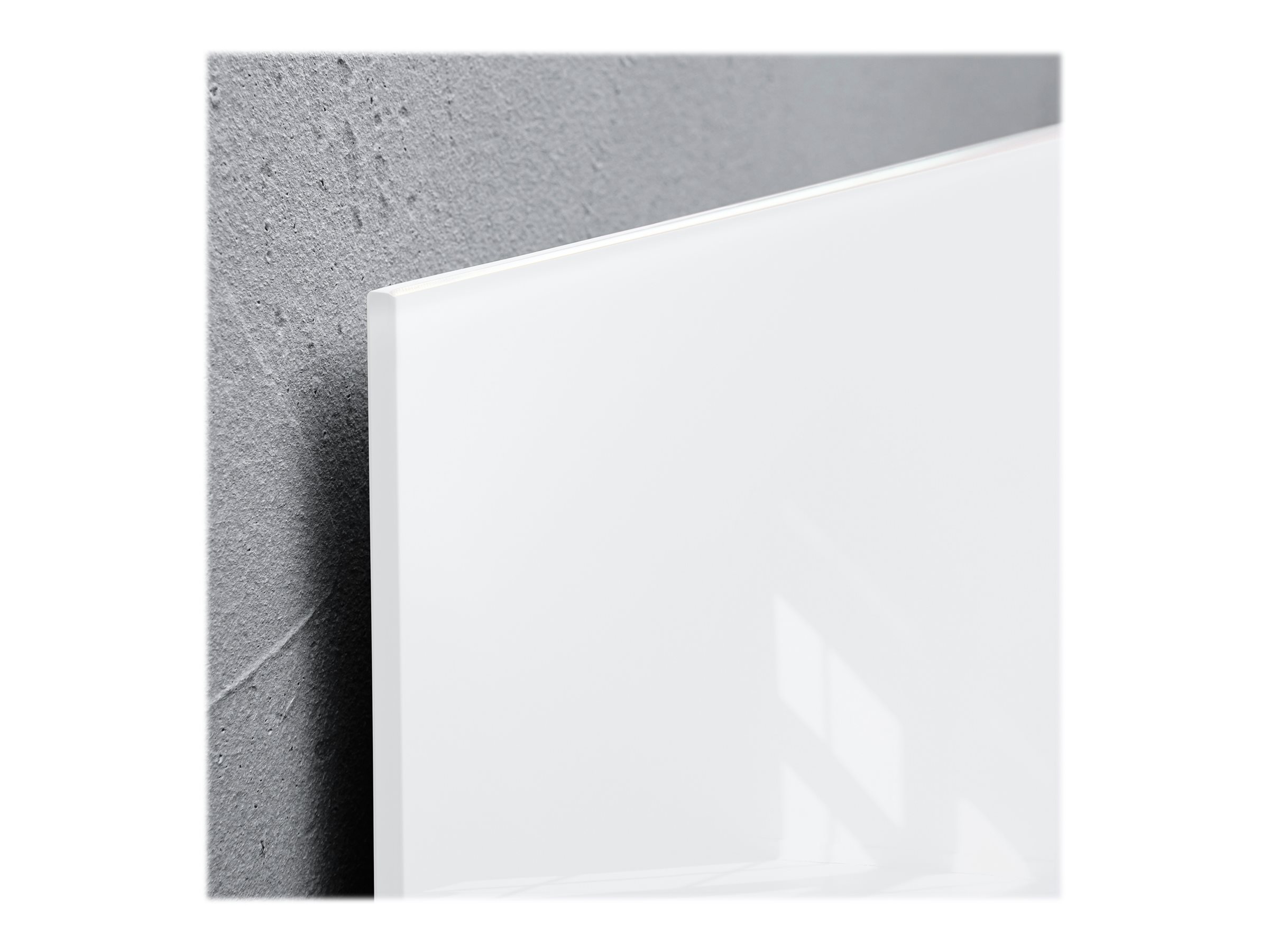 SIGEL Glas-Magnettafel artverum® 78,0 x 48,0 cm weiss