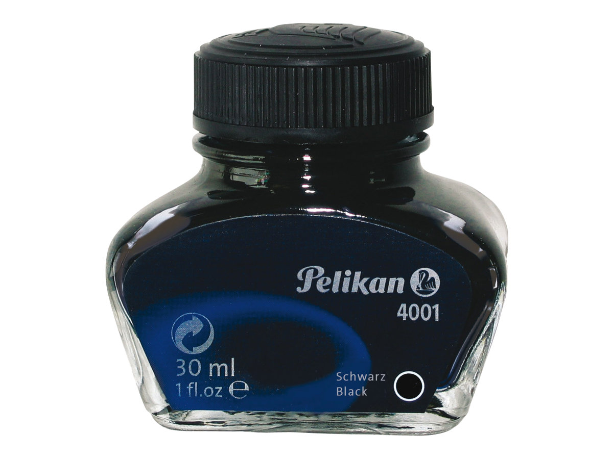 Pelikan 4001 Tintenfass schwarz 30,0 ml Pelikan 4001 Tintenfass schwarz 30,0 ml