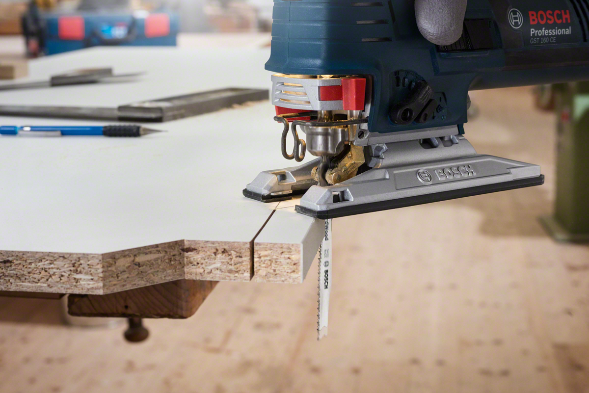 Bosch Clean for Wood T 101 AO Stichsägeblatt für Sperrholz, Weichholz