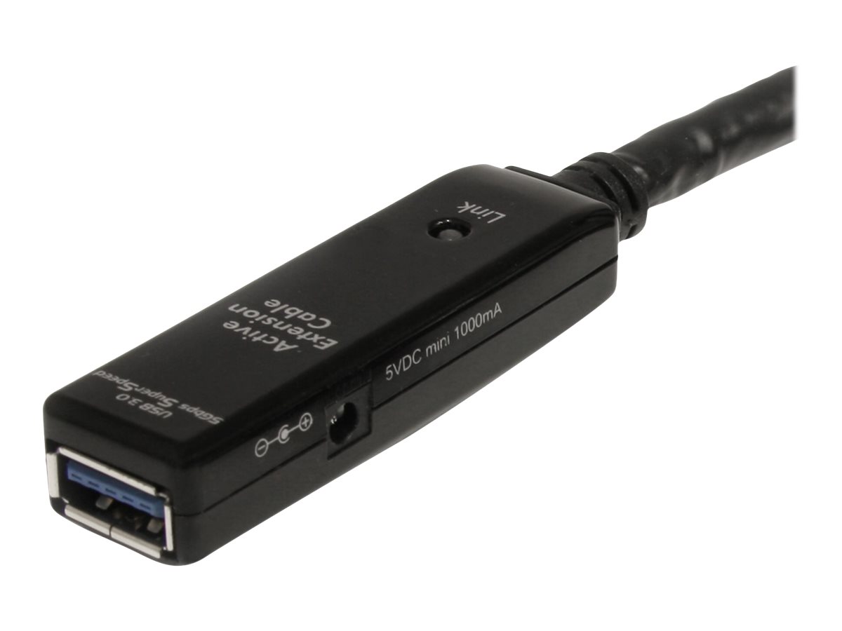 StarTech.com 10 m aktives USB 3.0 SuperSpeed Verlängerungskabel - Stecker/Buchse - USB-Verlängerungskabel - 10 m