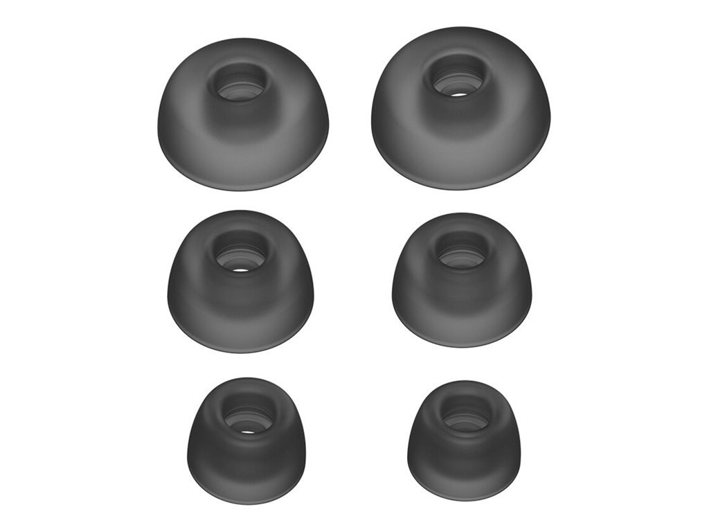 Jabra EarGels fuer Evolve2 Buds (3 Paar Groessen S/M/L) Jabra EarGels fuer Evolve2 Buds (3 Paar Groessen S/M/L)