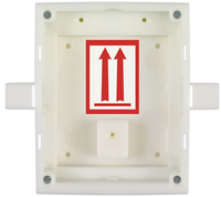 2N IPVerso Box für Unterputzinstallation 1 Modul