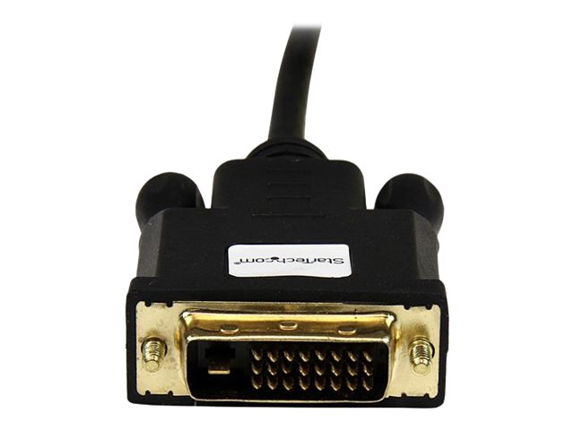 StarTech.com 90cm Mini DisplayPort auf DVI Kabel (Stecker/Stecker) - mDP zu DVI Adapter / Konverter für PC / Mac - 1920x1200 - Schwarz - DisplayPort-Kabel - 91.44 cm