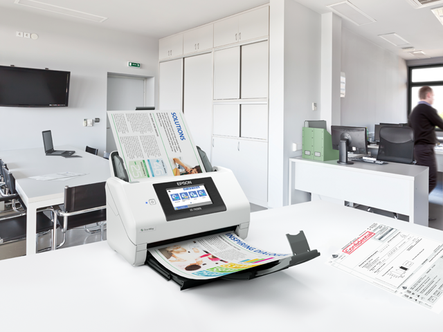 Epson WorkForce DS-790WN Duplex