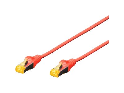 DIGITUS CAT 6A S-FTP Patchk. Cu, LSZH AWG 26/7, 10 m, RT