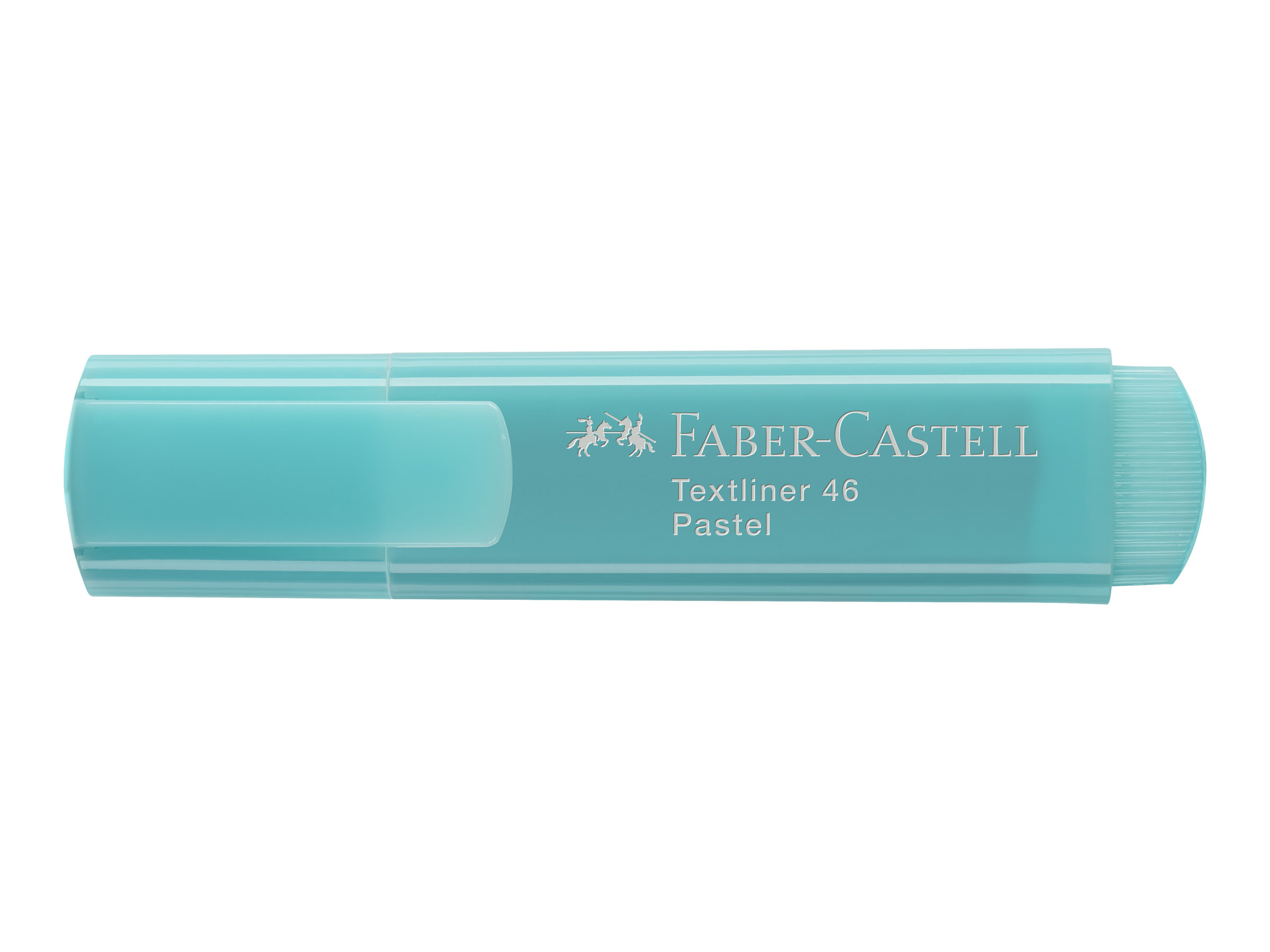 FABER-CASTELL TL 46 Pastell Textmarker tuerkis, 1 St.