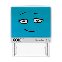 COLOP NIO School Motivstempel Üben 3,8 x 1,4 cm, 1 St
