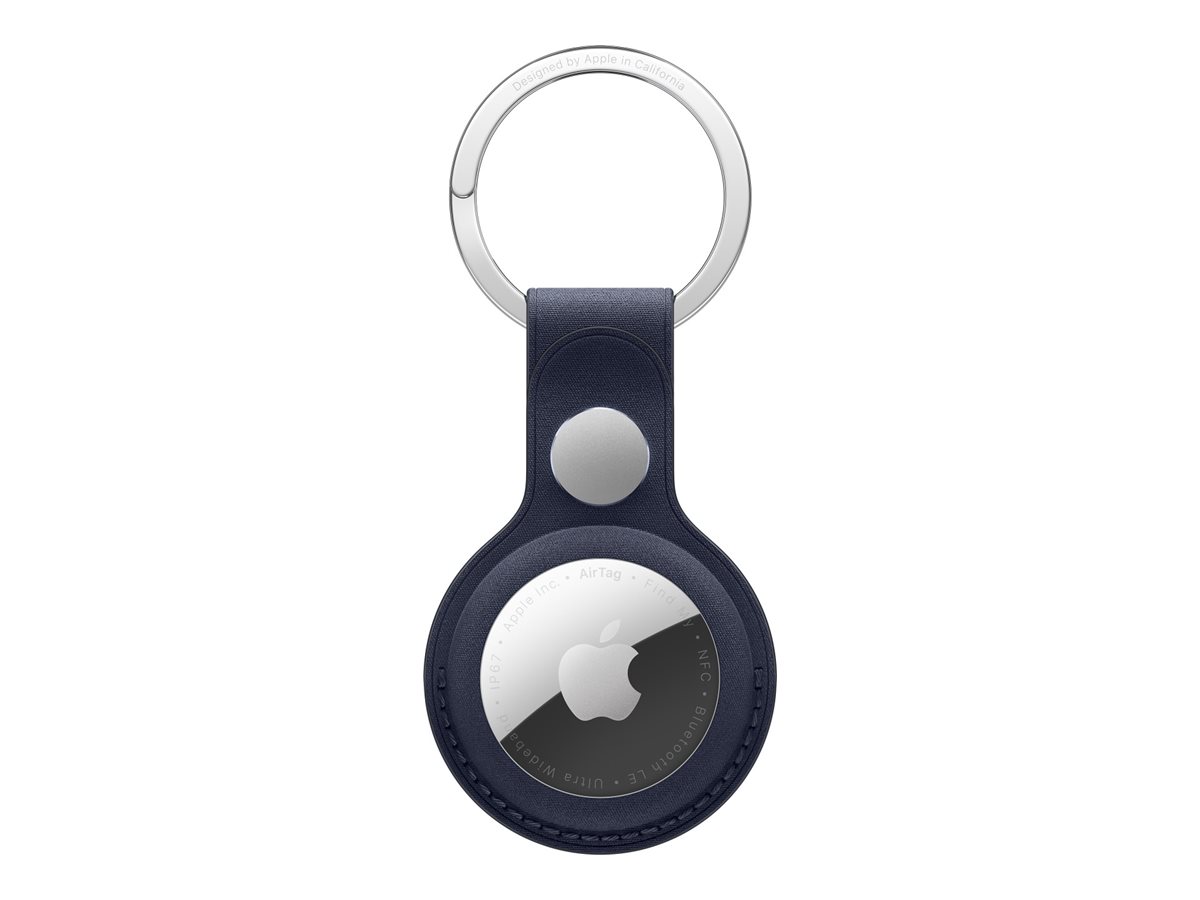 APPLE AirTag FineWoven Key Ring Navy