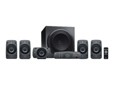 LOGITECH Z906 5.1 LAUTSPRECHERSET LOGITECH Z906 5.1 LAUTSPRECHERSET
