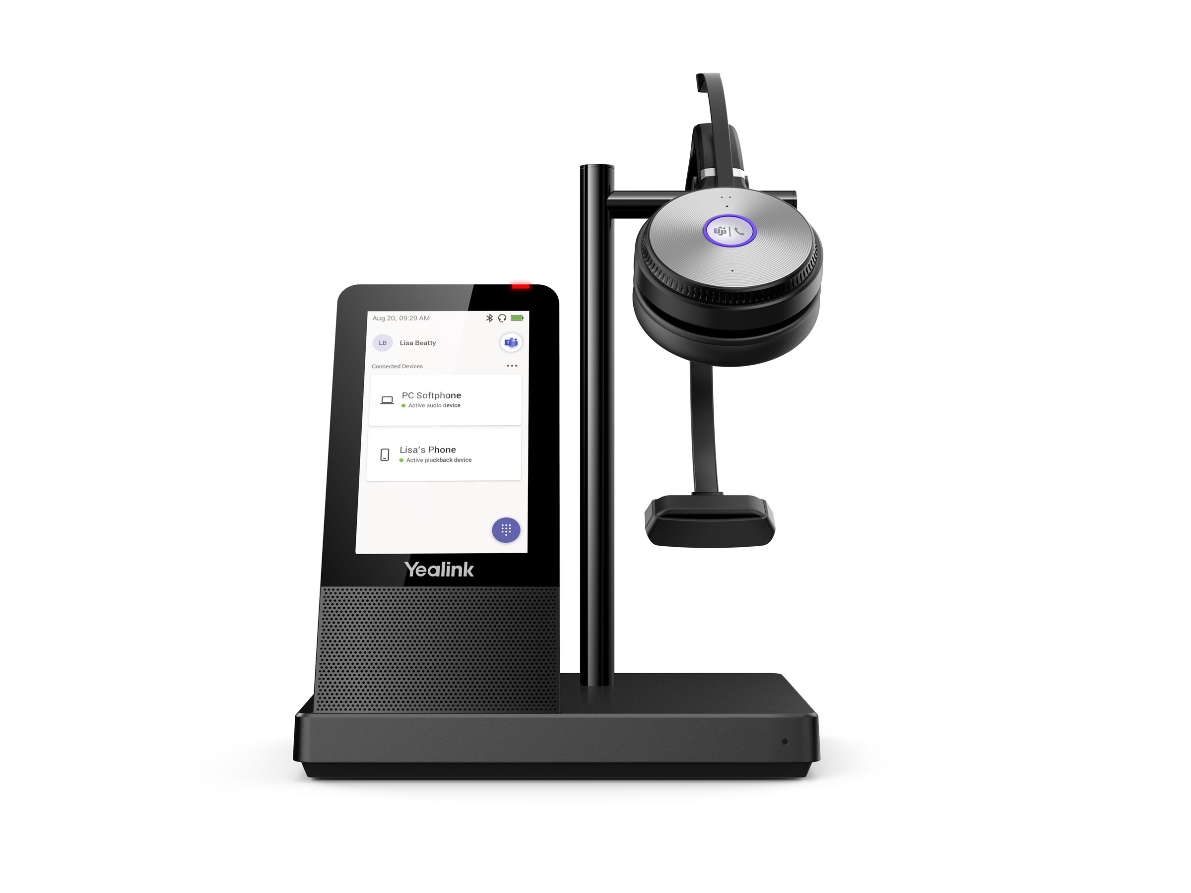 Yealink WH66 Mono Teams DECT Headset