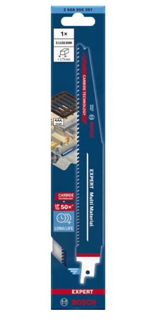 BOSCH EXPERT S 1156 XHM Saebelsaegeblatt, 1 St