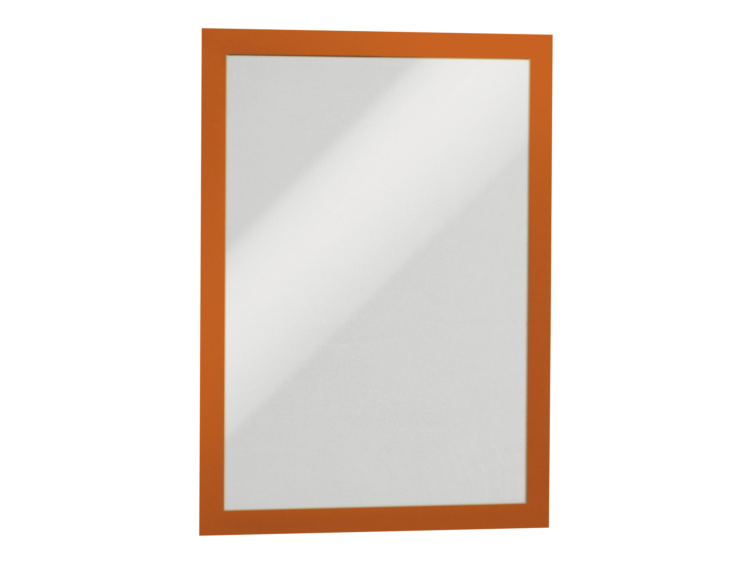 DURABLE Magnetrahmen selbstklebend DURAFRAME® orange A4, 2 St. DURABLE Magnetrahmen selbstklebend DURAFRAME® orange A4, 2 St.