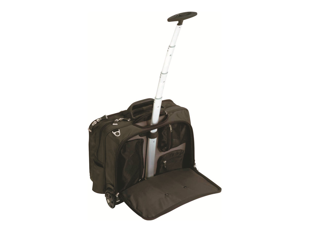 KENSINGTON Contour 43,2cm 17Zoll -Laptoptrolley - schwarz