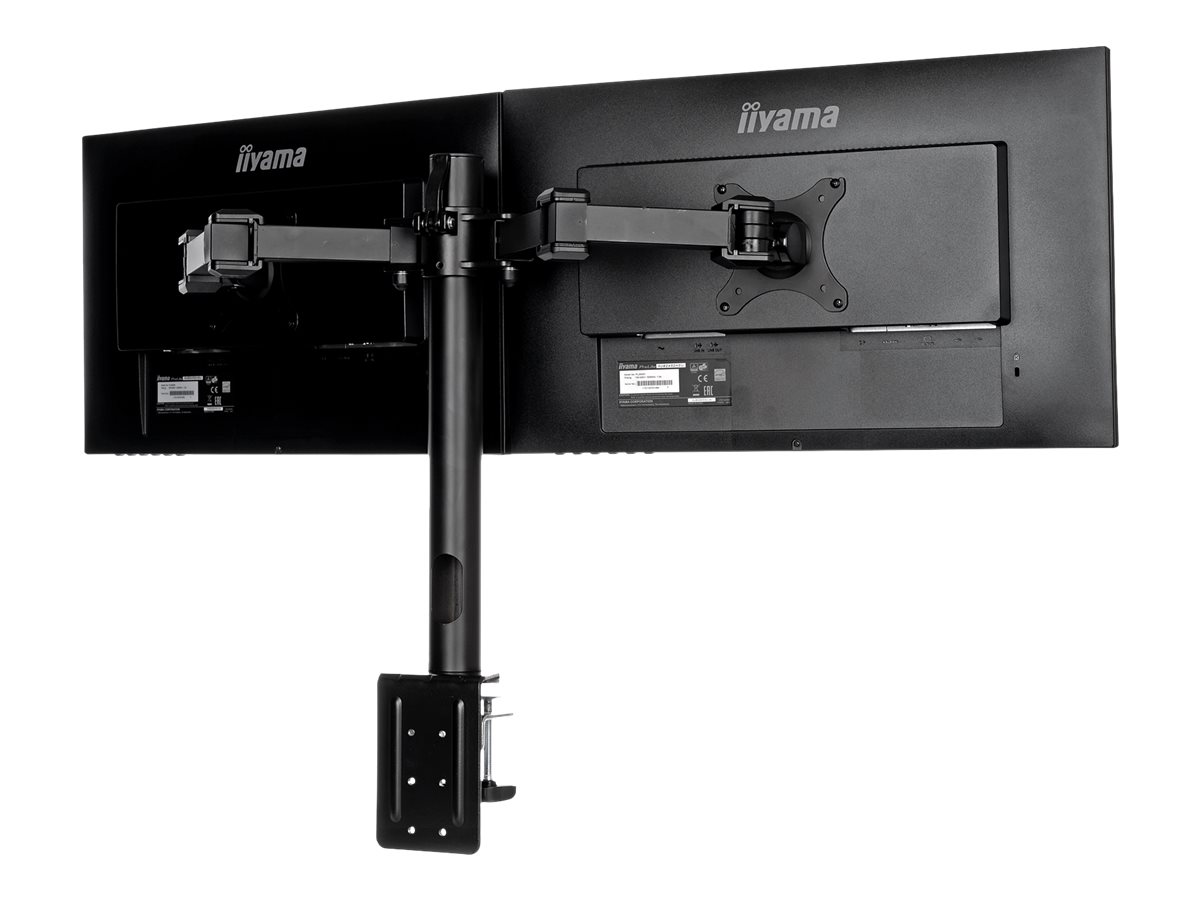 Z Iiyama DS1002CB1 DualMonitor Klemmhalterung 75x75 100x100 VESA