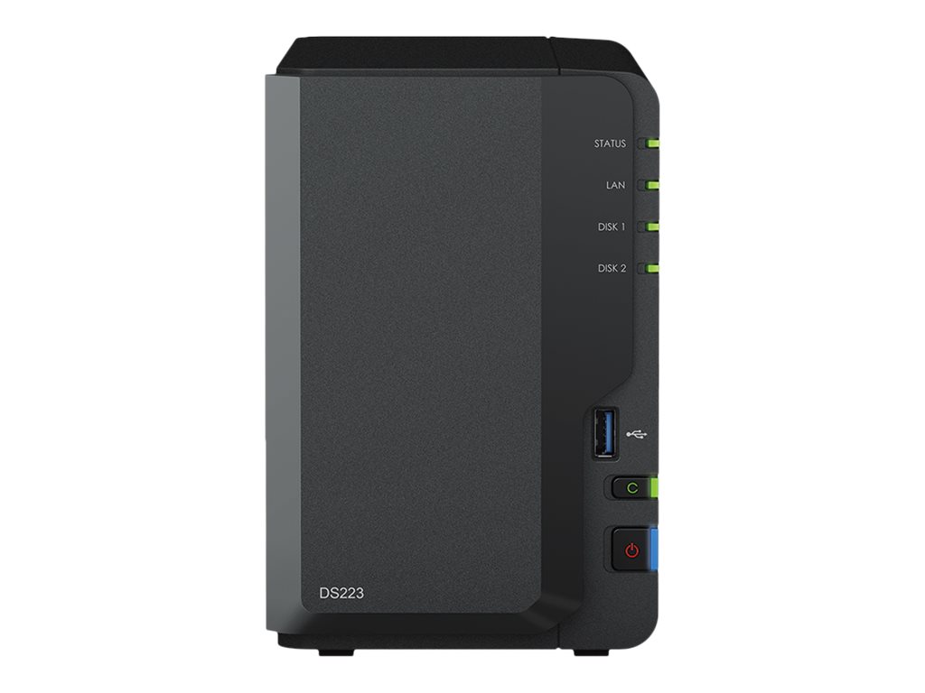 SYNOLOGY DS223 Desktop 2-BAY QUAD CORE 2GB RAM