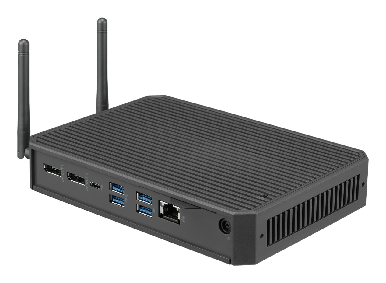 LG ThinClient Box CQ600I6PAEU Intel Celeron N5105 8GB DDR4 16GB eMMC BT 51 IGEL OS
