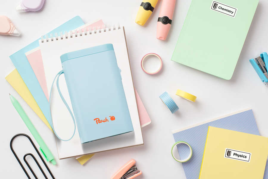 511173 PEACH PE110-bl Etikettendrucker