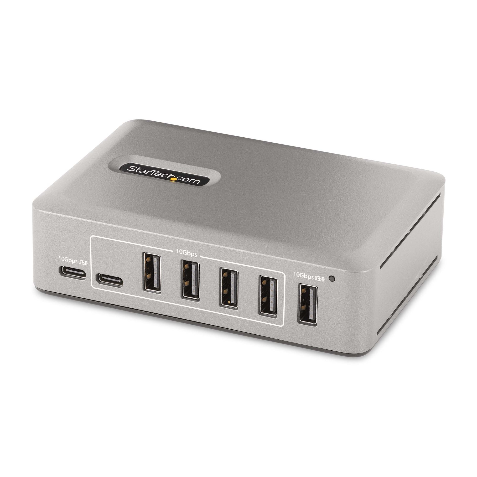 StarTech.com USB-C Hub - 10 Ports