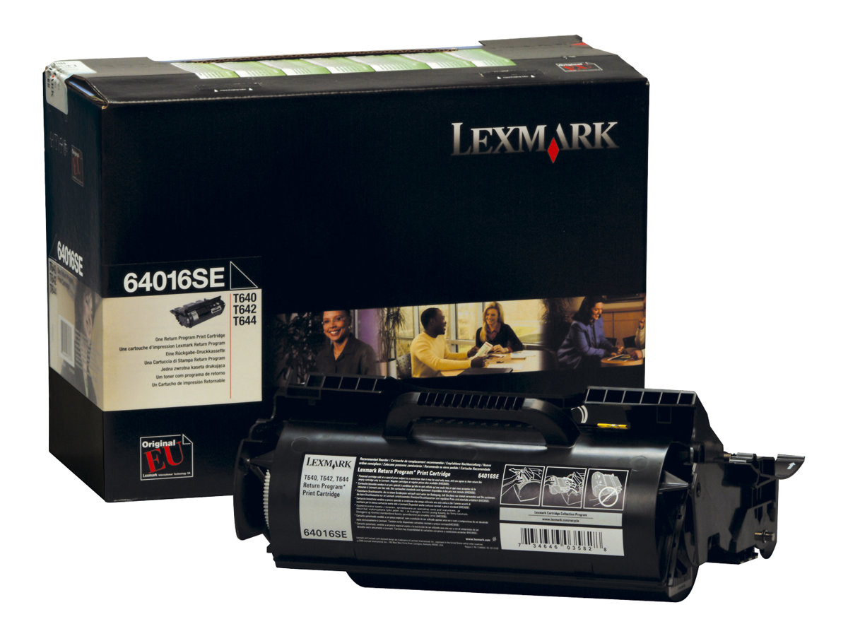 64016SE LEXMARK Optra T Cartridge black 64016SE LEXMARK Optra T Cartridge black