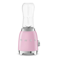 Smeg PBF01PKEU Mixer aus Edelstahl, rosa Smeg PBF01PKEU Mixer aus Edelstahl, rosa