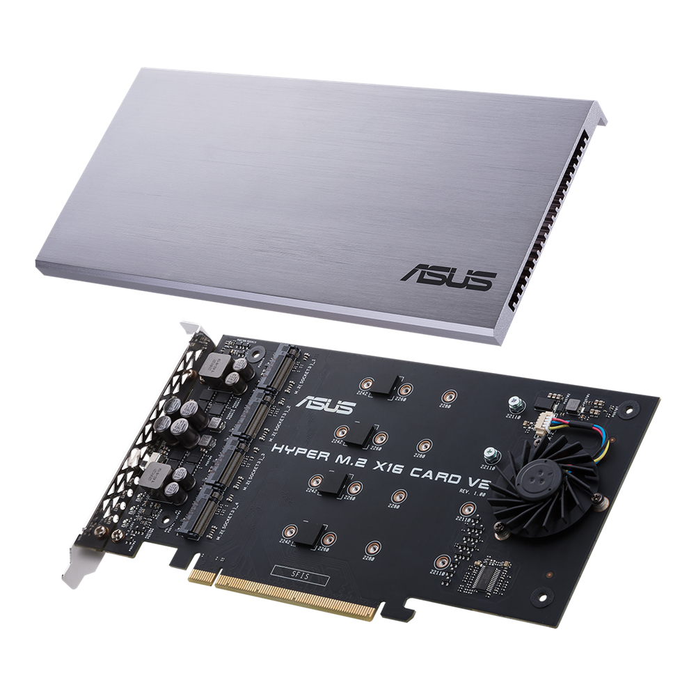 Hyper M2 X16 Card V2