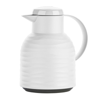 emsa Isolierkanne SAMBA Wave weiss 1,0 l emsa Isolierkanne SAMBA Wave weiss 1,0 l