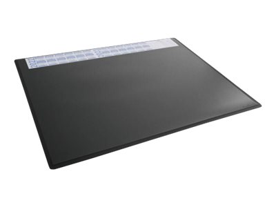 DURABLE Schreibtischunterlage schwarz Kunststoff 65,0 x 50,0 cm, 1 St. DURABLE Schreibtischunterlage schwarz Kunststoff 65,0 x 50,0 cm, 1 St.
