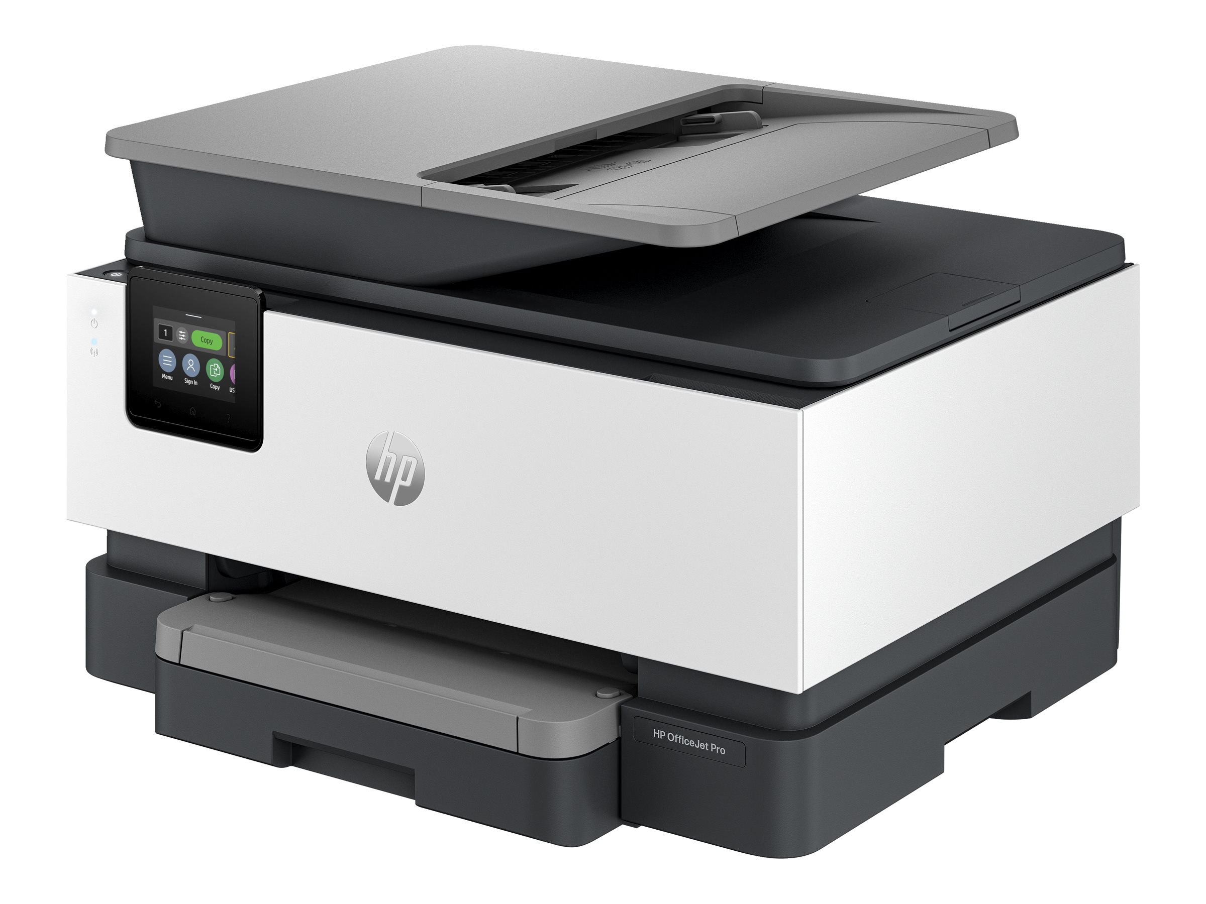HP Officejet Pro 9120b AllinOne MFP colour inkjet A4 19ppmcopy 20ppmprint 250 sheets USB 20 LAN WiFi USB host
