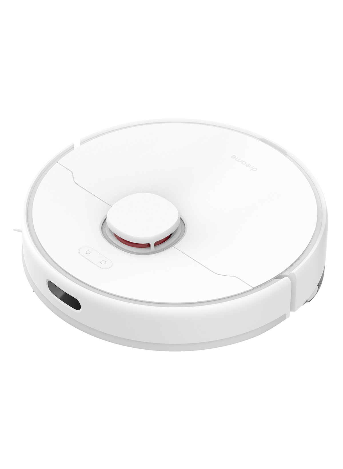 Dreame D10 Plus Roboterstaubsauger mit Absaugstation und Wischfunktion 4000Pa Weiss