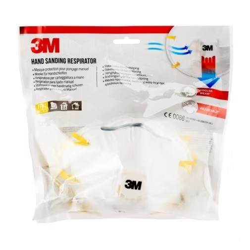 3M 8812 Weiß Gelb FFP1
