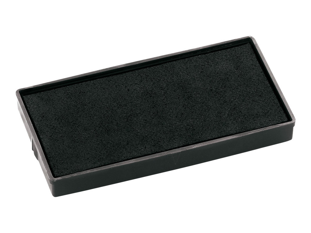 2 COLOP Ersatzstempelkissen E/40 schwarz 2,3 x 5,9 cm