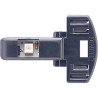 Jung LED-Leuchte 961248LEDRT rot 12-48V 4mA Jung LED-Leuchte 961248LEDRT rot 12-48V 4mA