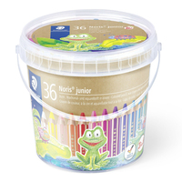 STAEDTLER Noris junior Buntstifte farbsortiert, 36 St. STAEDTLER Noris junior Buntstifte farbsortiert, 36 St.