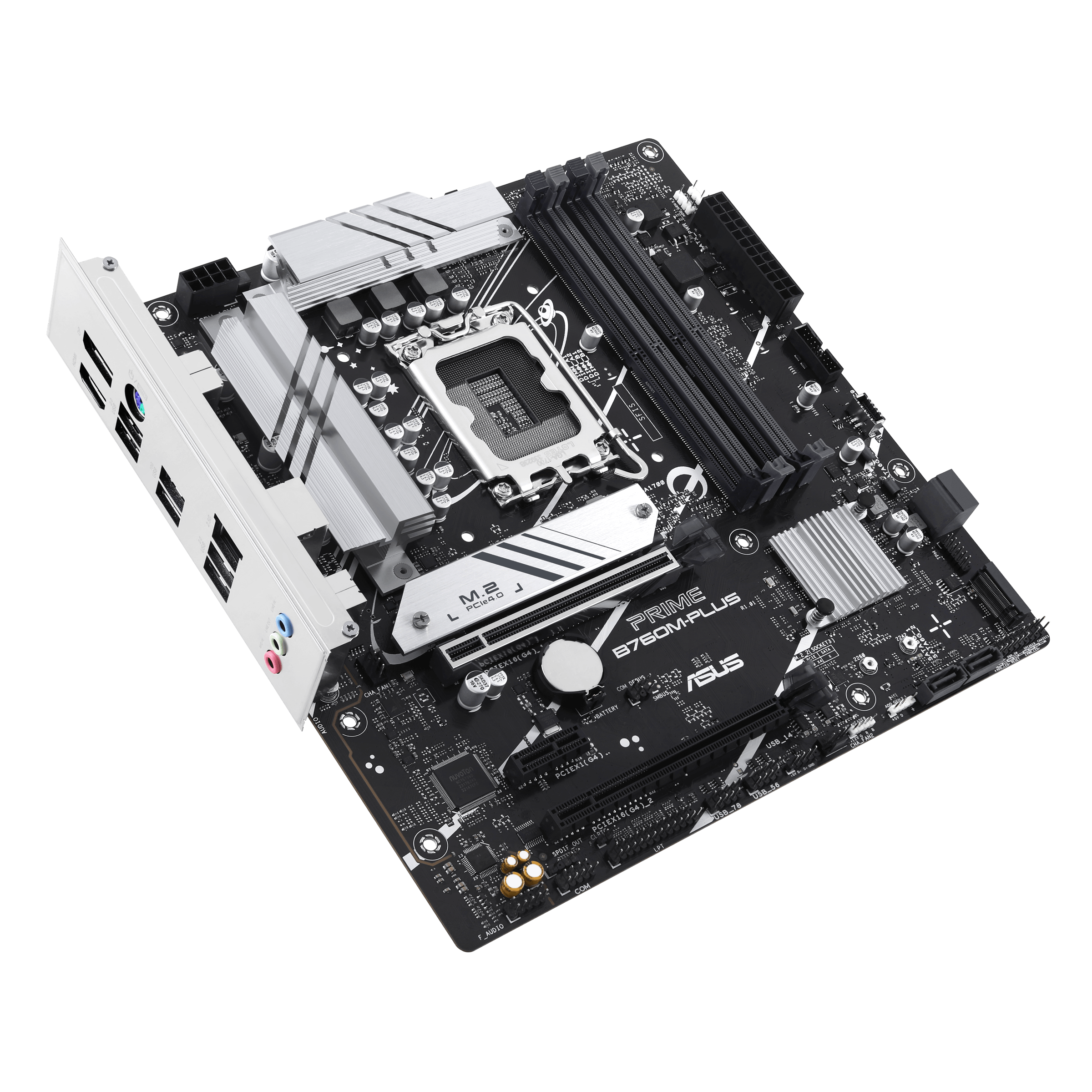 ASUS PRIME B760MPLUS LGA 1700 4xDDR5 microATX 4xSATA MB 1xHDMI 1xDP 2xM2