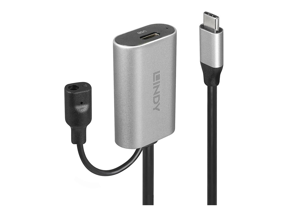 LINDY USB 3.1 Aktiv-Verlängerung C/C 5m LINDY USB 3.1 Aktiv-Verlängerung C/C 5m