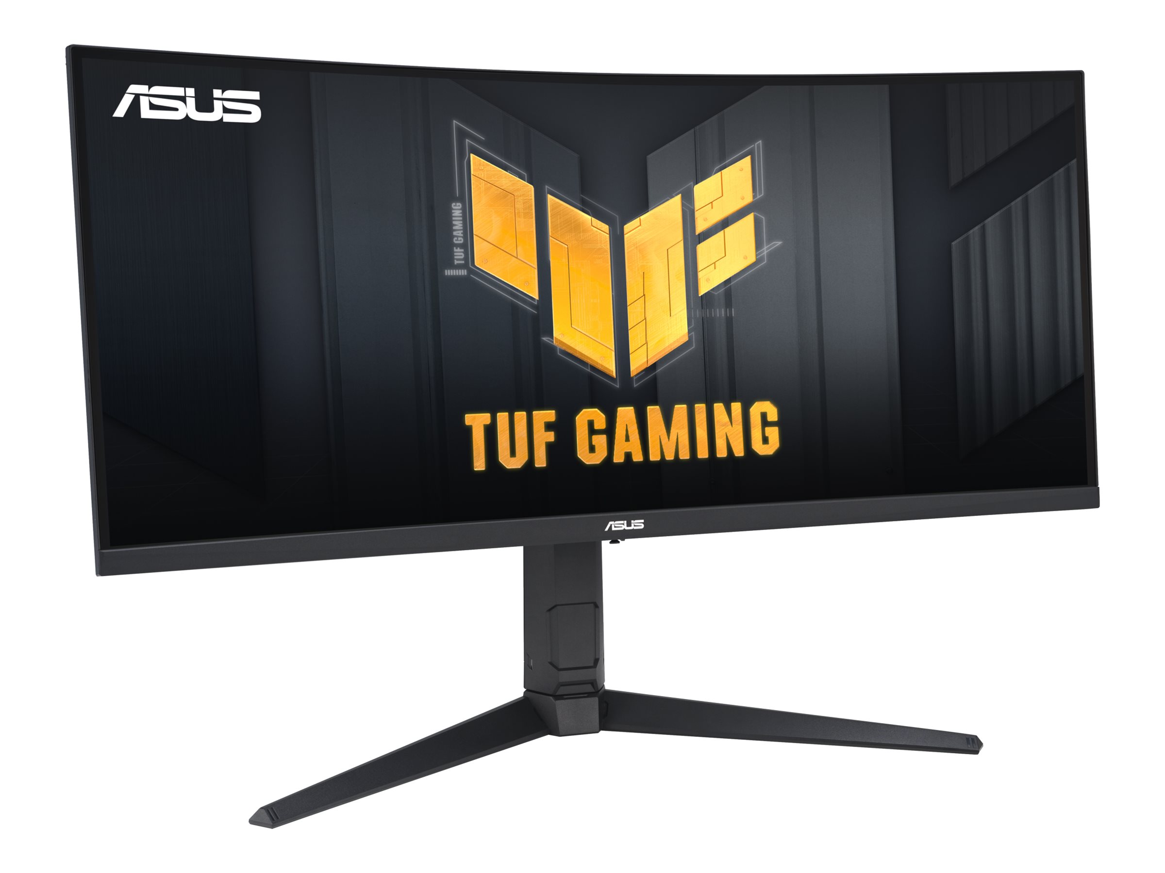 ASUS TUF Gaming VG34VQEL1A 86,36cm 34Zoll UWQHD Curved Monitor 100Hz 1ms MPRT FreeSync HDR 10 VA Panel 21:9 3440x1440 DP HDMI USB ASUS TUF Gaming VG34VQEL1A 86,36cm 34Zoll UWQHD Curved Monitor 100Hz 1ms MPRT FreeSync HDR 10 VA Panel 21:9 3440x1440 DP HDMI USB
