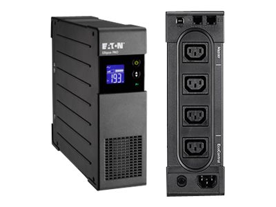 EATON Ellipse PRO 850 850VA/510W USB port IEC Rack/Tower 4min Runtime 380W