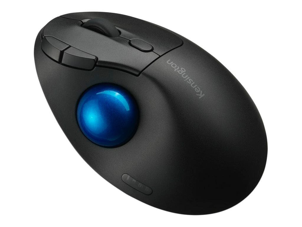 Kensington Pro Fit® Ergo TB450 Trackball kabellos blau, schwarz