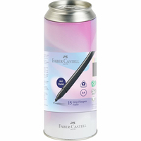 FABER-CASTELL Grip Dose Fineliner farbsortiert 0,4 mm, 15 St. FABER-CASTELL Grip Dose Fineliner farbsortiert 0,4 mm, 15 St.
