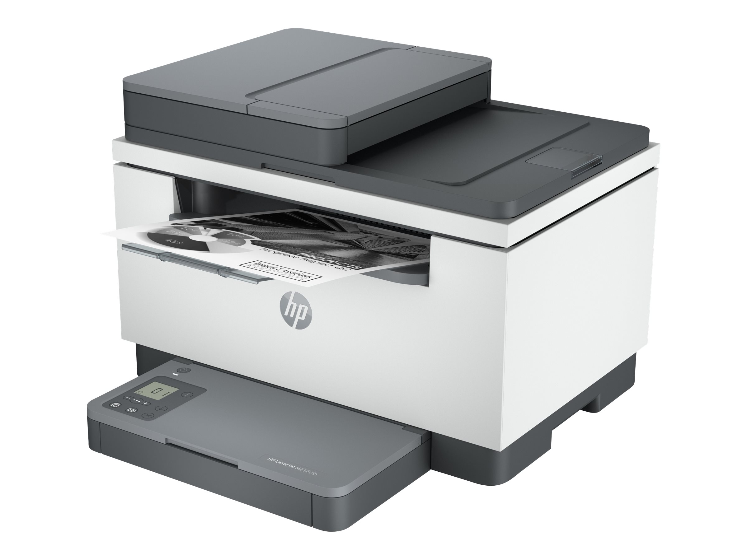 HP LaserJet MFP M234sdn 29ppm s/w AiO HP Smart App+Apple AirPrint+ WiFi Direct Printing Hi-Speed USB 2.0 Fast Ethernet