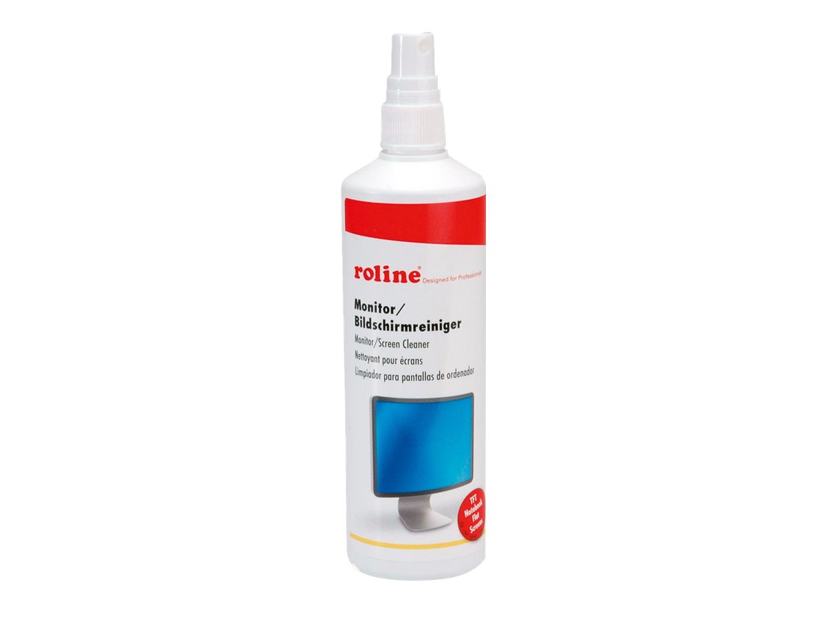 ROTRONIC-SECOMP Roline - Bildschirm-Reinigungsspray - Multicolor