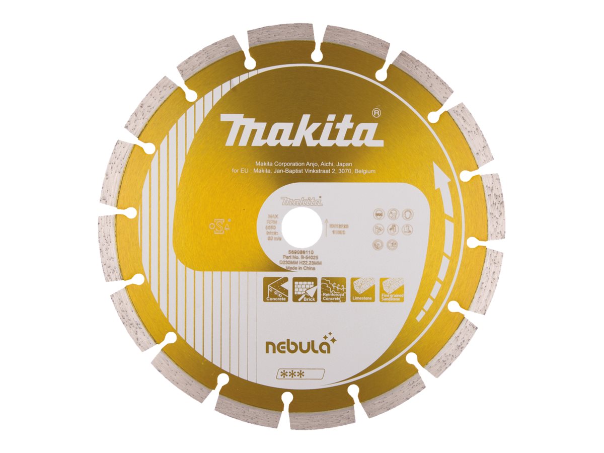 makita Diamant-Trennscheibe Nebula B-54025 makita Diamant-Trennscheibe Nebula B-54025