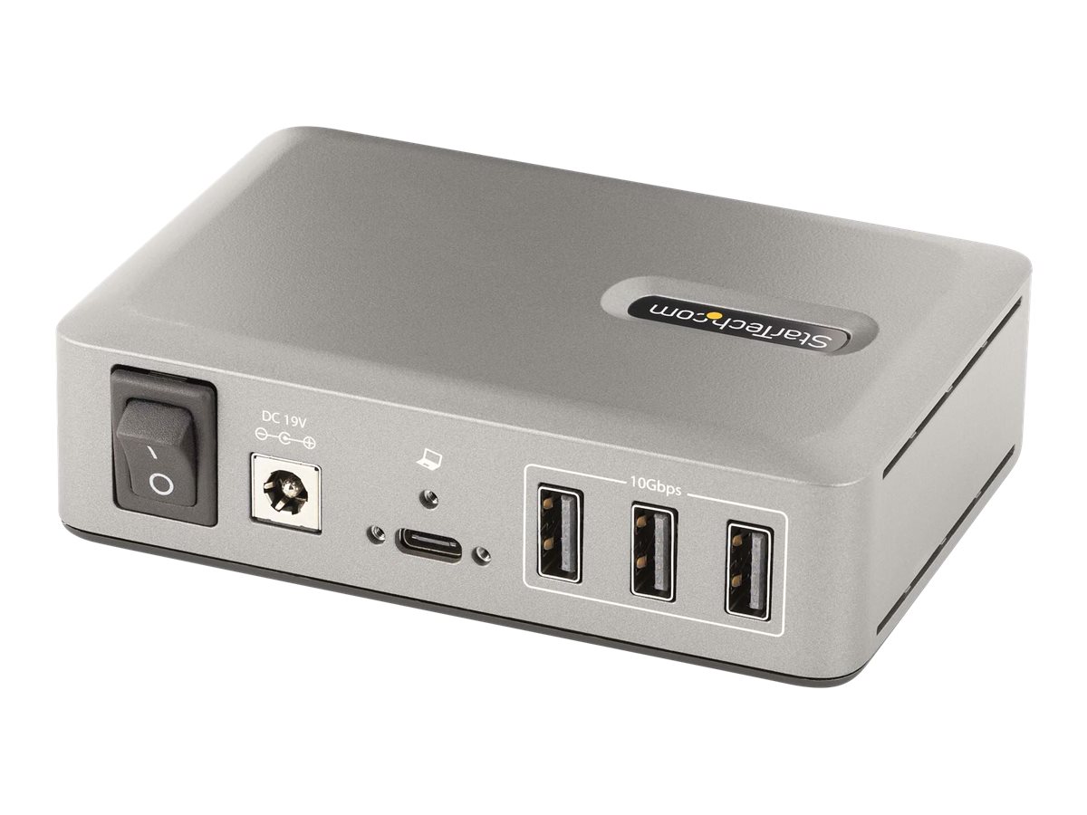 StarTech.com USB-C Hub - 10 Ports