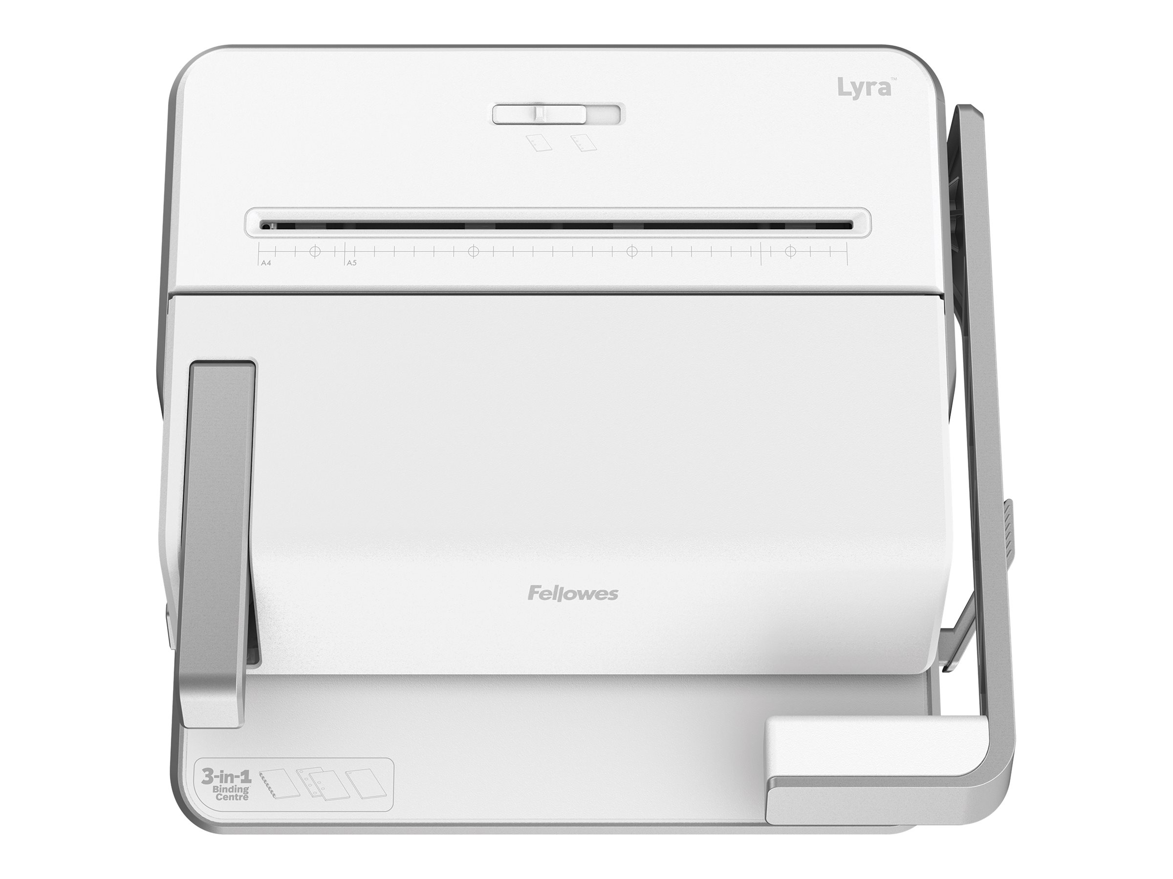Fellowes Lyra™ 3-in-1 Bindestation Kunststoffbindegerät Fellowes Lyra™ 3-in-1 Bindestation Kunststoffbindegerät
