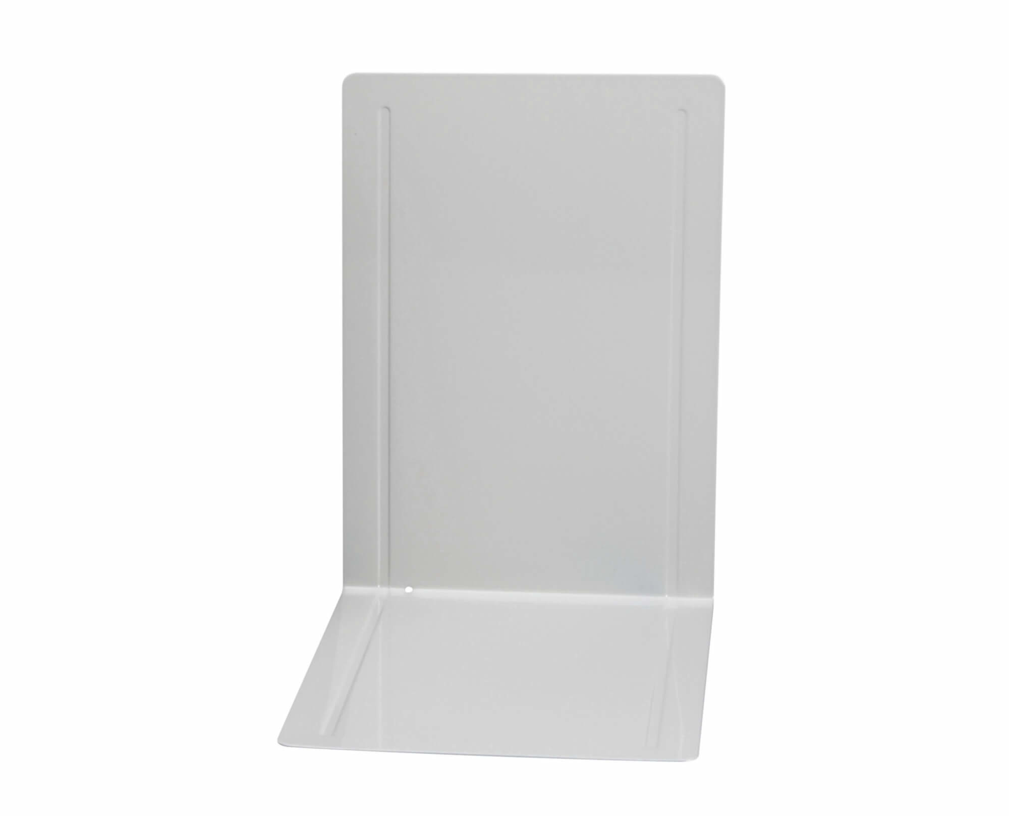 2 MAUL Buchstuetzen grau 16,8 x 24,0 x 24,0 cm 2 MAUL Buchstuetzen grau 16,8 x 24,0 x 24,0 cm