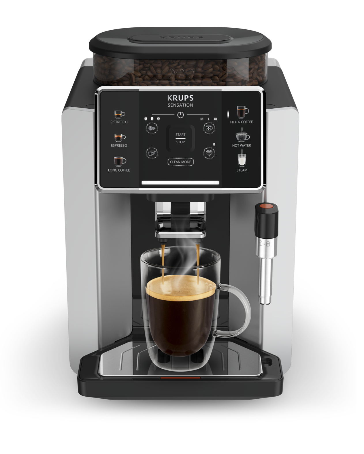 Krups Sensation EA910E10 15 Bar