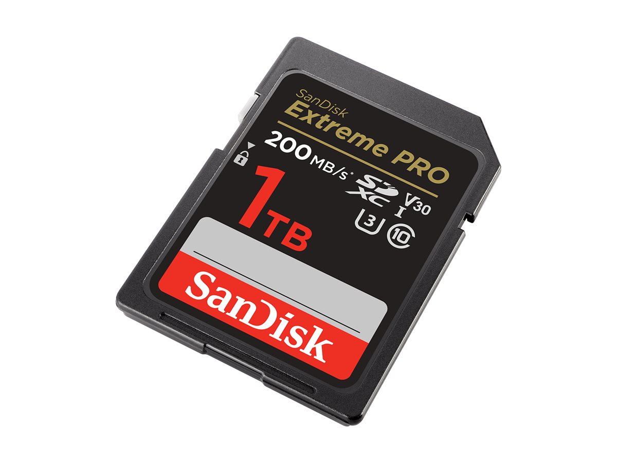 SanDisk Speicherkarte SDXC-Card Extreme PRO 1 TB SanDisk Speicherkarte SDXC-Card Extreme PRO 1 TB