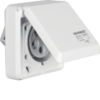 Berker CEE-Steckdose 578501 16A 5polig EB Berker CEE-Steckdose 578501 16A 5polig EB